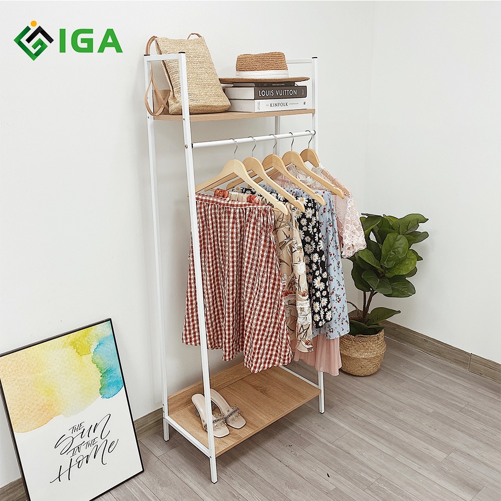[SHIP HOẢ TỐC]Giá treo quần áo đa năng phong cách hiện đại - GM13