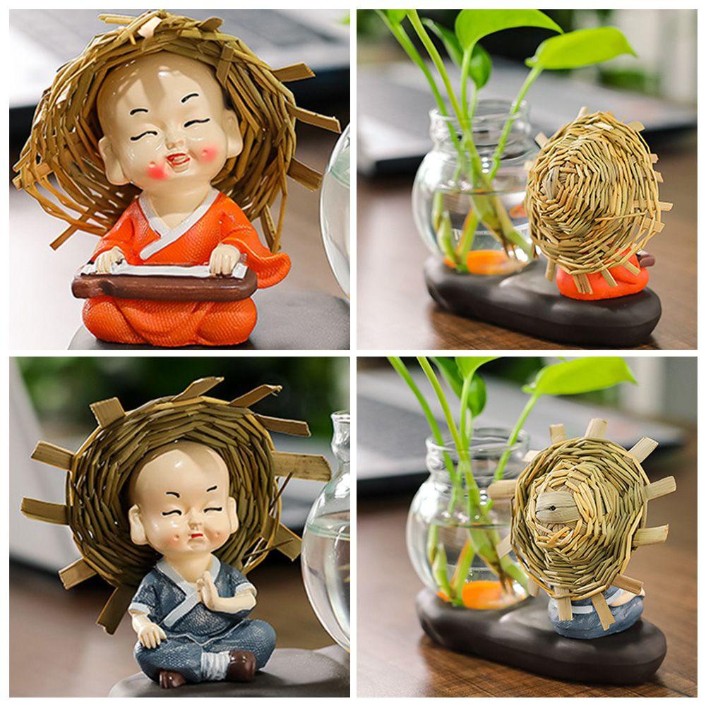 CONOPERY Chậu Hoa Thủy Canh Để Bàn Trang Trí Nhà Cửa / Văn Phòng