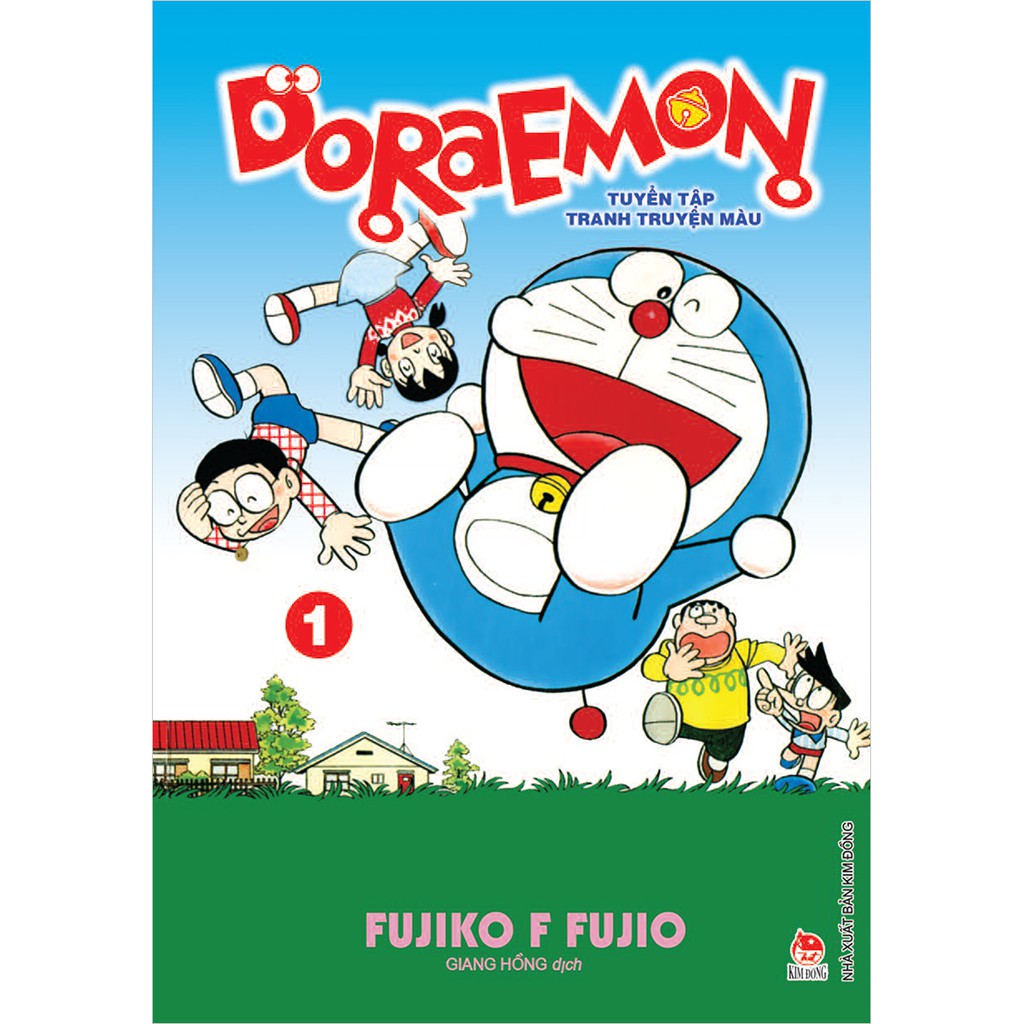 Truyện tranh Doraemon - Tuyển tập tranh truyện màu - Tập 1 - Fujiko F. Fujio - NXB Kim Đồng