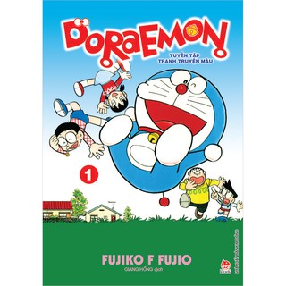 Truyện tranh Doraemon - Tuyển tập tranh truyện màu lẻ tập 1-6 - Fujiko F. Fujio - NXB Kim Đồng