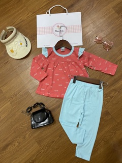 Bộ carter bé gái