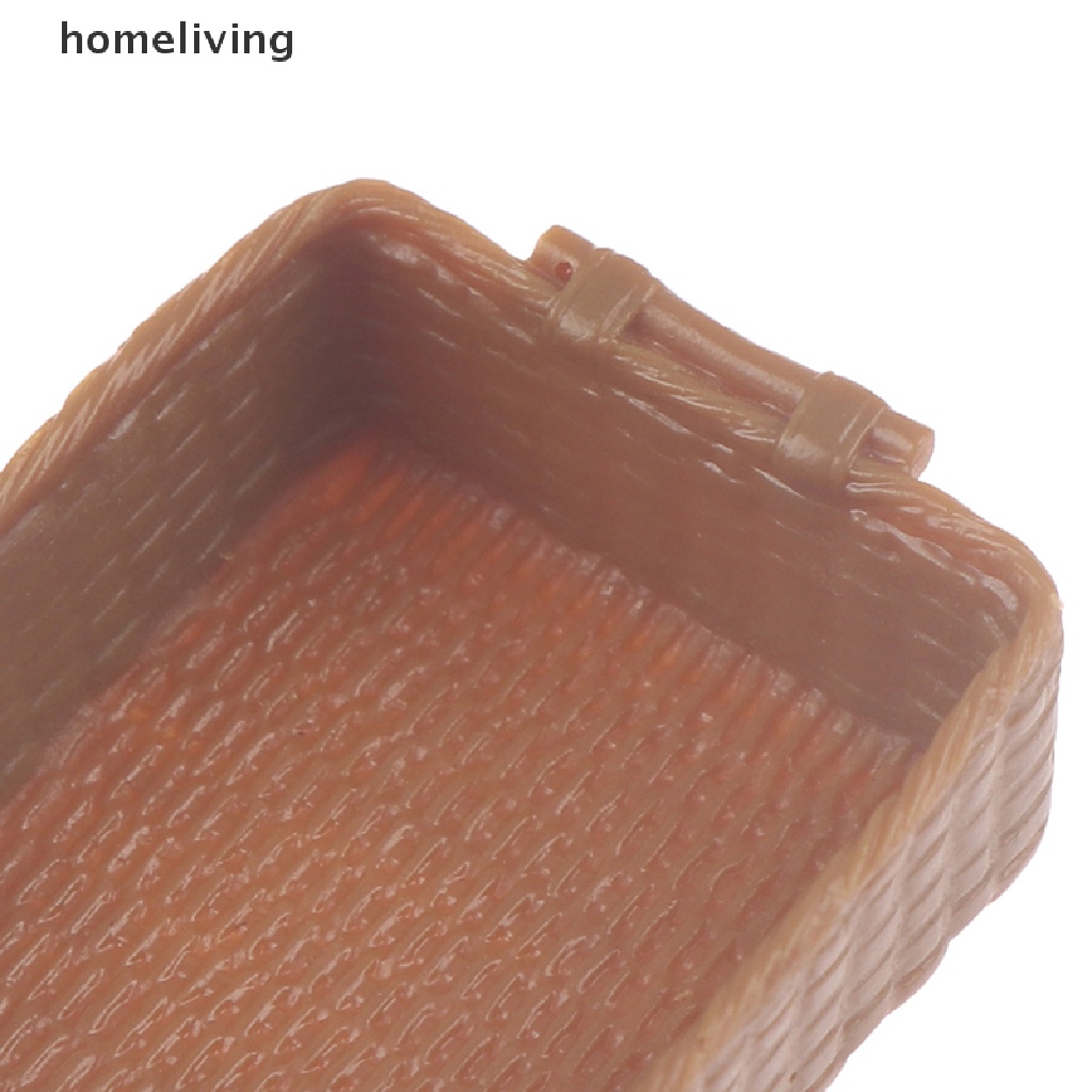 Giỏ Đựng Thức Ăn Tỉ Lệ 1 / 12 Trang Trí Nhà Búp Bê