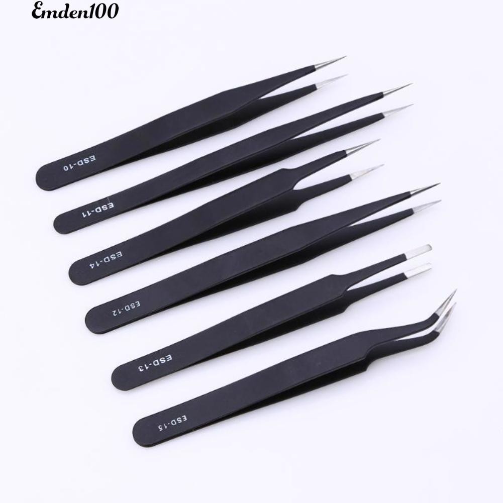 Bộ 6 Nhíp Chống Tĩnh Điện Sửa Chữa Xe Hơi Chuyên Dụng