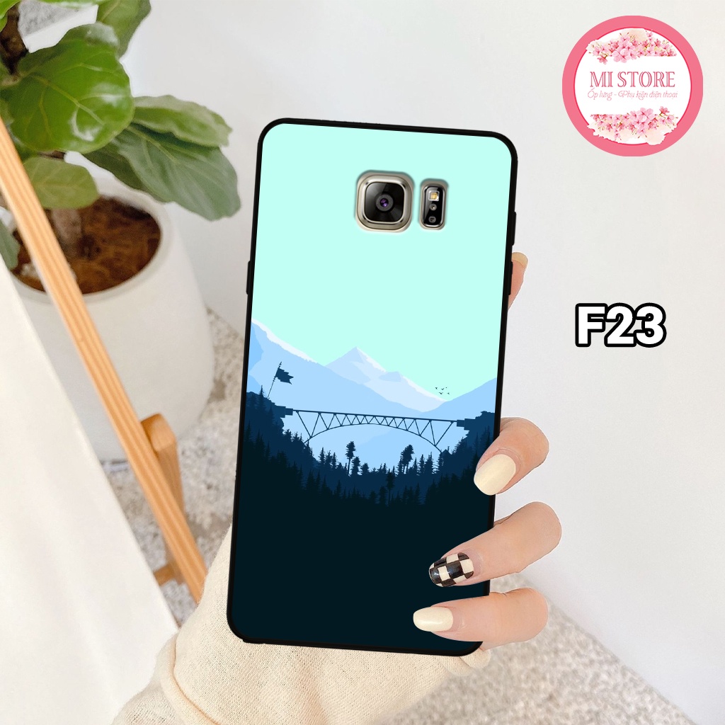 Ốp lưng điện thoại SAMSUNG NOTE 3/ NOTE 4/ NOTE 5/ NOTE 7/ NOTE FE in hình phong cảnh, đồi mặt trời