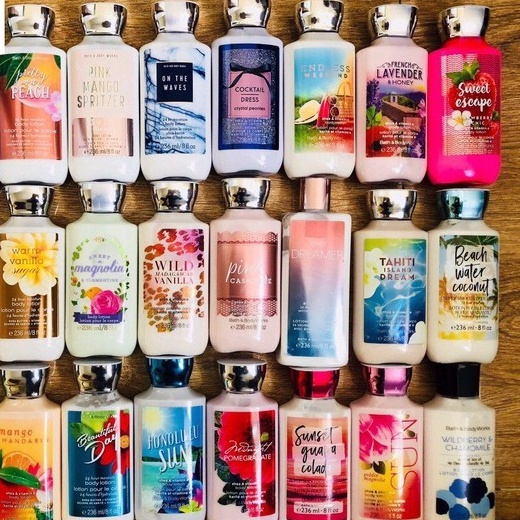 💖  Sữa Dưỡng Thể Bath & Body Works Body Lotion 🍒CHERRY🍒