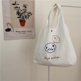 [ SALE ] Túi tote vải canvas liền thân họa tiết đa dạng hot hit tặng quà xinh