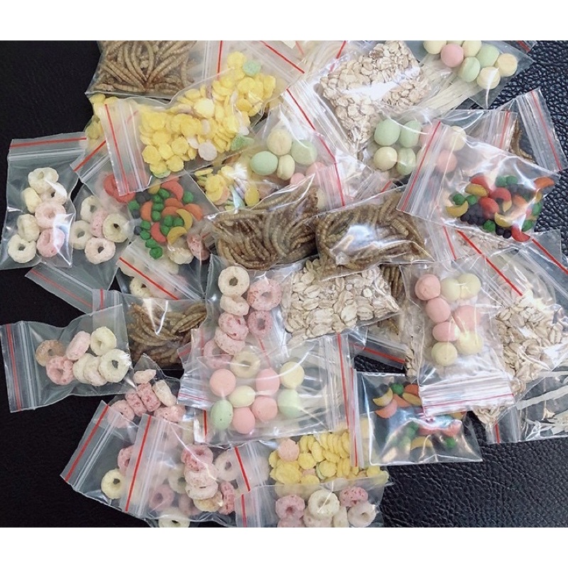 Gói Ăn Thử Các Món Ăn Dặm Cho Hamster