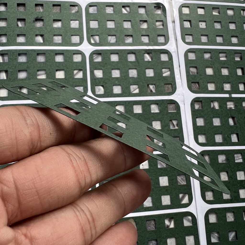 Giấy Dán Cách Điện Cách Nhiệt Đóng Pin 15 Cell