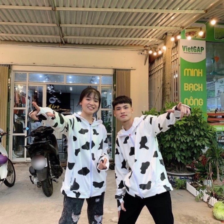 Áo khoác bò sữa CH0621