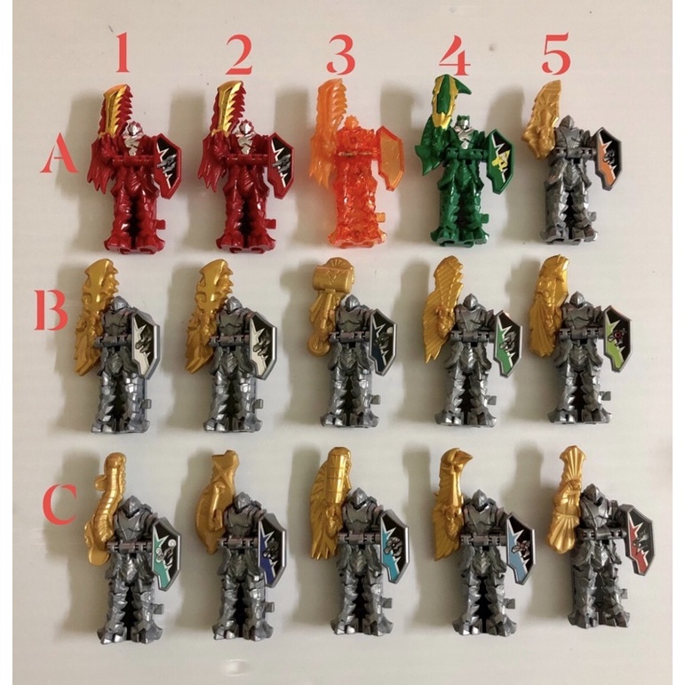 Đồ chơi Ryusoul Dx và Candy/Gsp