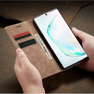 Bao Da Caseme Samsung Galaxy Note 10 Plus