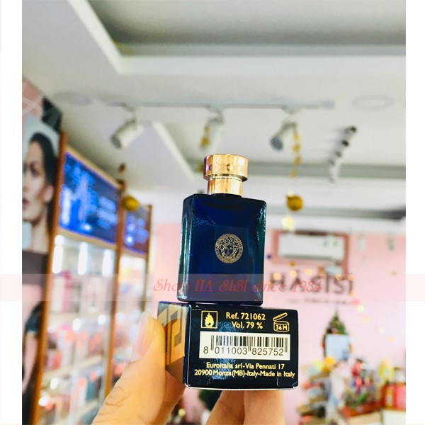 NƯỚC HOA MINI VERSACE - Pour Homme Dylan Blue EDT 5ml ( NAM ) | BigBuy360 - bigbuy360.vn