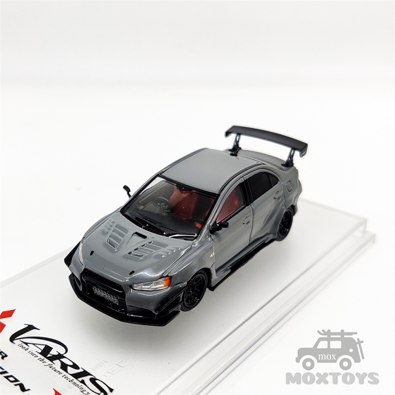 Mô Hình Xe Hơi Mitsubishi Lancer Evo X Varis CZ4A Tỉ Lệ 1:64