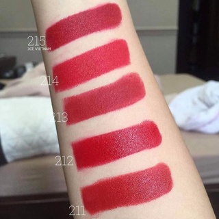 AUTH 100% -Son 3CE RED/ MOOD RECIPE mini tách set ko box