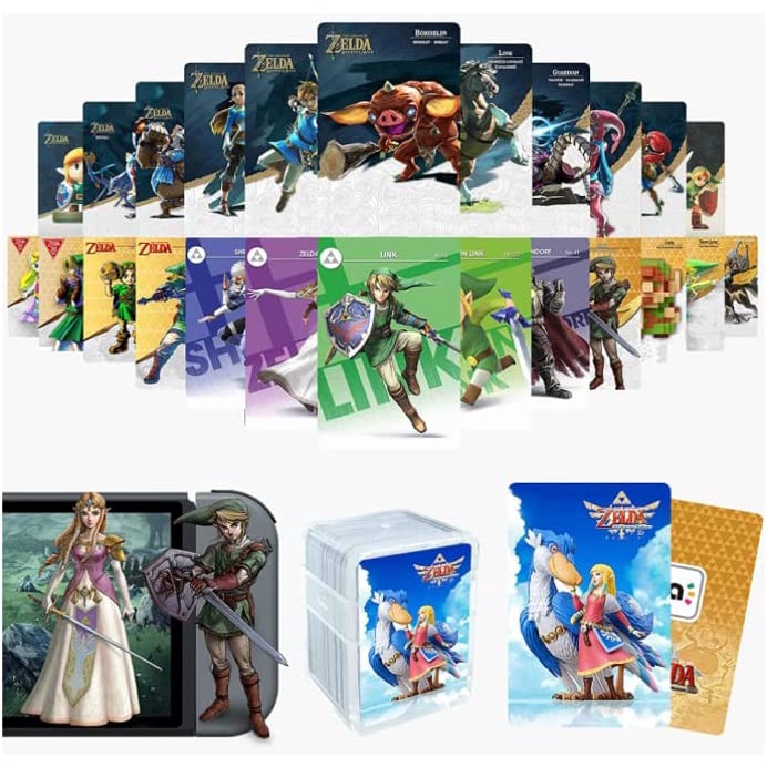 Thẻ Amiibo Scan NFC Game Zelda