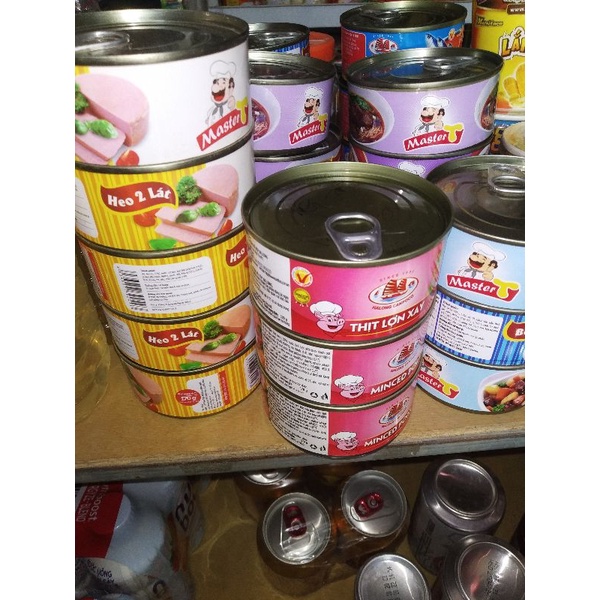 Đồ hộp Hạ Long và  ANCO