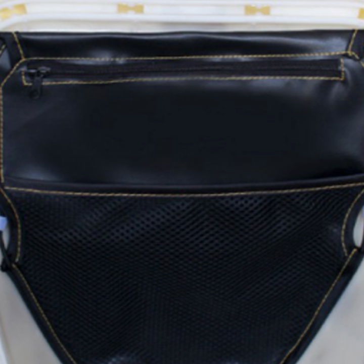 Túi gắn cóp xe máy Sunha bằng da, túi da PU Xe Máy Xe Tay Ga cho yên xe,để vật dụng, giấy tờ , đồ dùng cá nhân