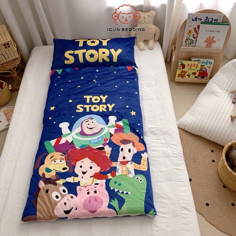 Túi ngủ cho bé IGUN BEDDING đáng yêu ngộ nghĩnh