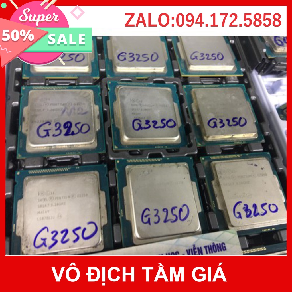 HOT -   CPU Intel G3250 Socket 1150 cũ