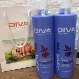 Cặp Dầu gội DIVA