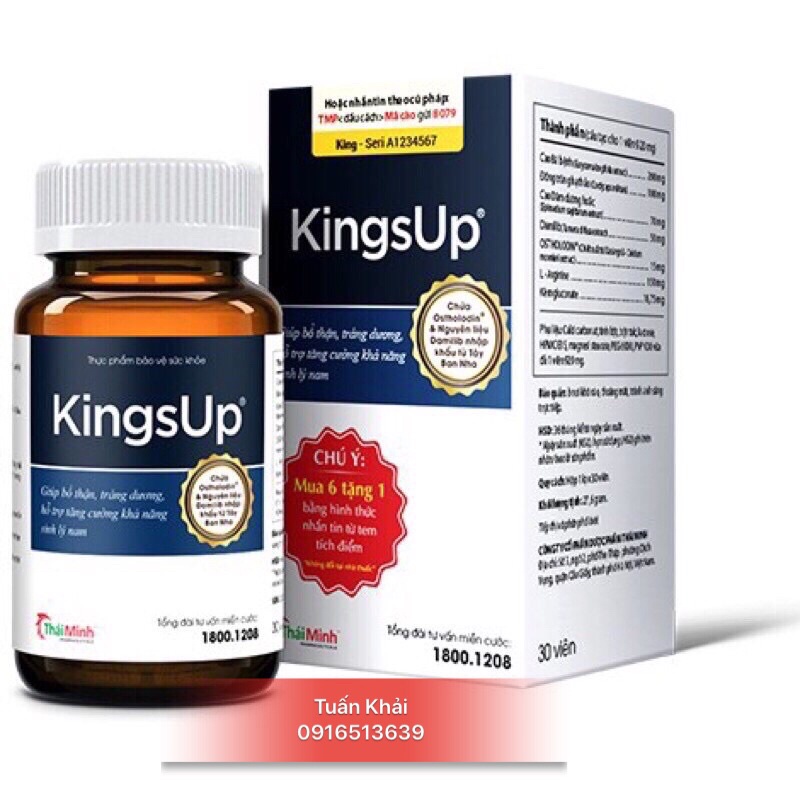 Kingsup  - Tăng cường sinh lý nam