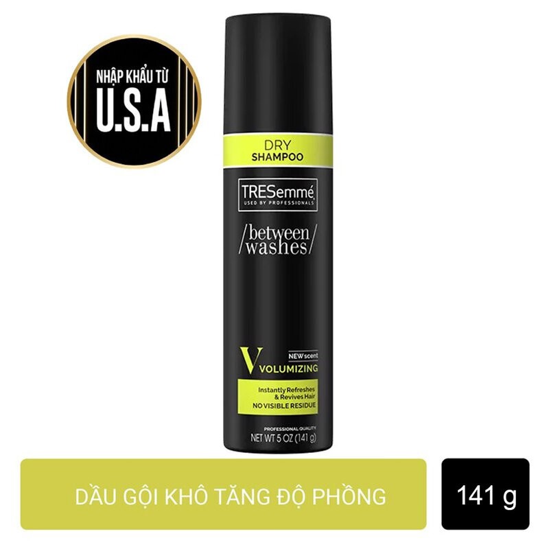 Dầu Gội Khô TRESemmé Dry Shampoo 141g