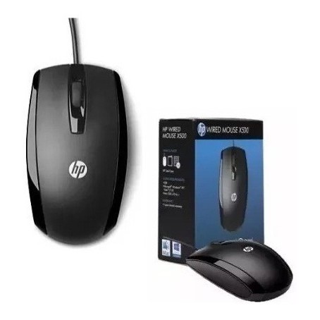 Chuột có dây - Chuột HP X500 Wired Mouse - Hàng loại tốt, chuột nhạy tốt