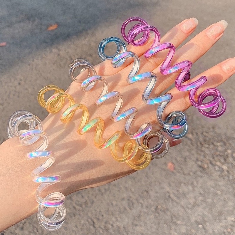 Set 2 Cột Tóc Màu Ánh - COT1141-3