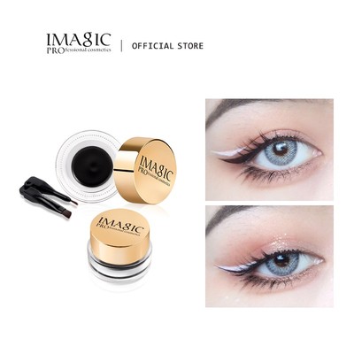 Bút Kẻ Mắt imagic Màu Đen / Trắng / Xanh Dương Lâu Trôi Chống Thấm Nước