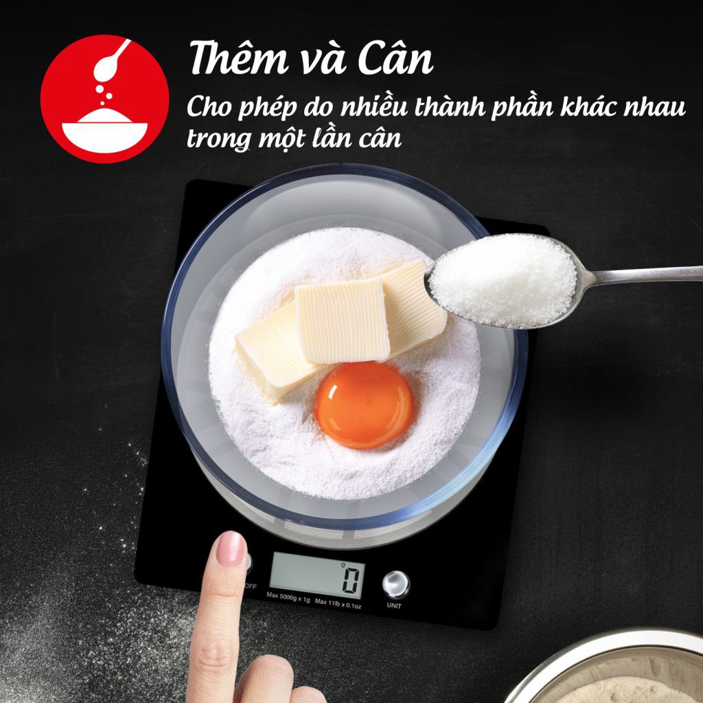 Cân nhà bếp điện tử Salter 1036UJBKDR – Phiên bản đặc biệt