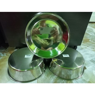 Khay inox dày cao cấp size 21cm japan