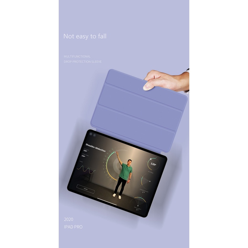 Hexu Bao Da Nắp Lật Từ Tính Cho Máy Tính Bảng Ipad Pro 12.9 11 2021 2022 Air5 2022 Air4 10.9 Inch 2020 2018 Mini6 Protective Case