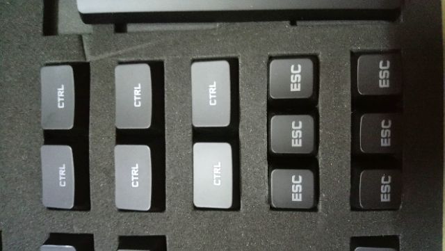 Keycap lẻ switch Romer-G cho Logitech - Có thể dùng switch Romer-G