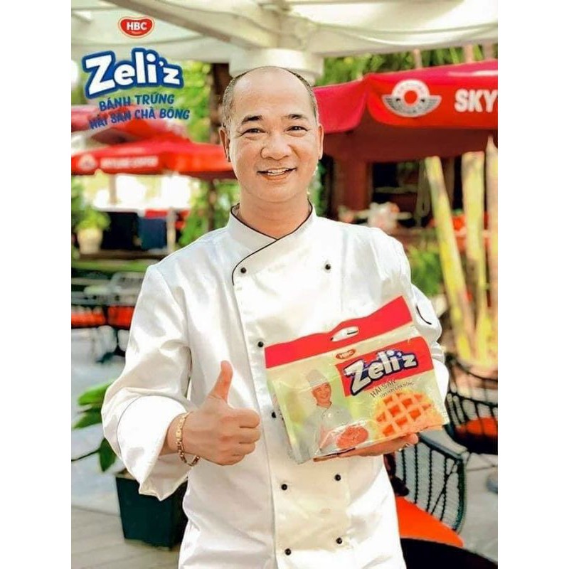 Bánh Zeli'z - Gà quay chà bông