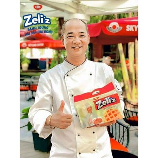 Bánh Zeli'z - Gà quay chà bông