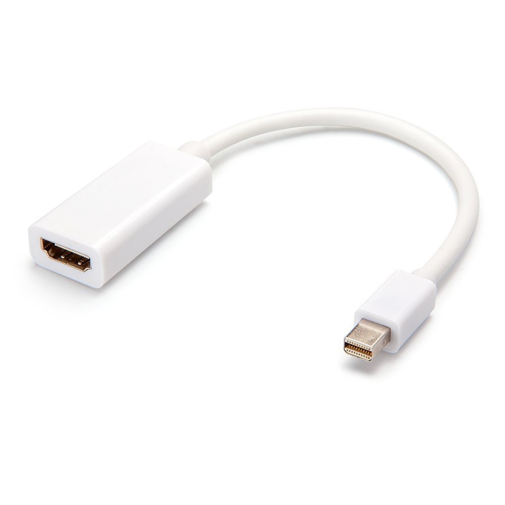 Đầu chuyển đổi cổng hiển thị mini sang cổng HDMI dành cho MacBook Pro/ Air