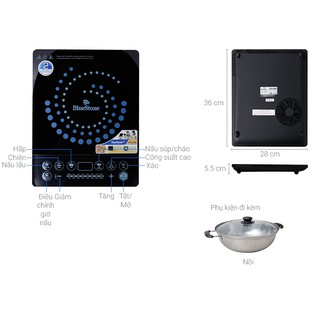 Bếp từ Bluestone ICB-6608