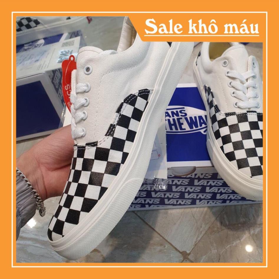 Giày van caro buộc dây, giày thể thao van classic nam nữ full box | BigBuy360 - bigbuy360.vn