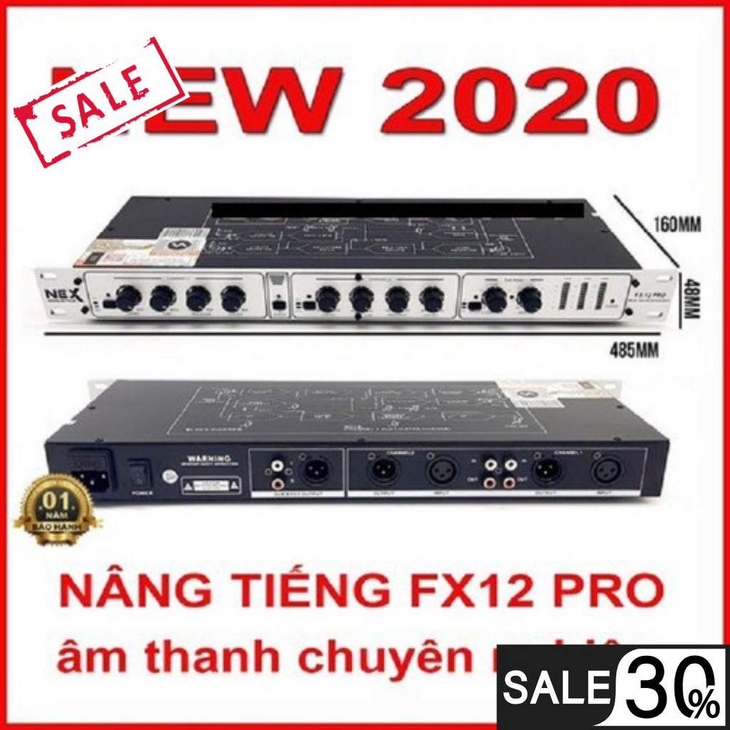 Nâng tiếng - nâng tiếng NEX 12 Pro phiên bản mới nhất 2020