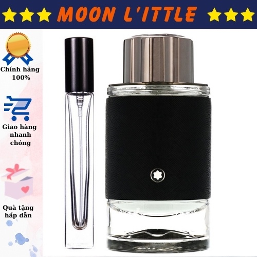 Mẫu thử Nước Hoa Nam Montblanc Explorer EDP