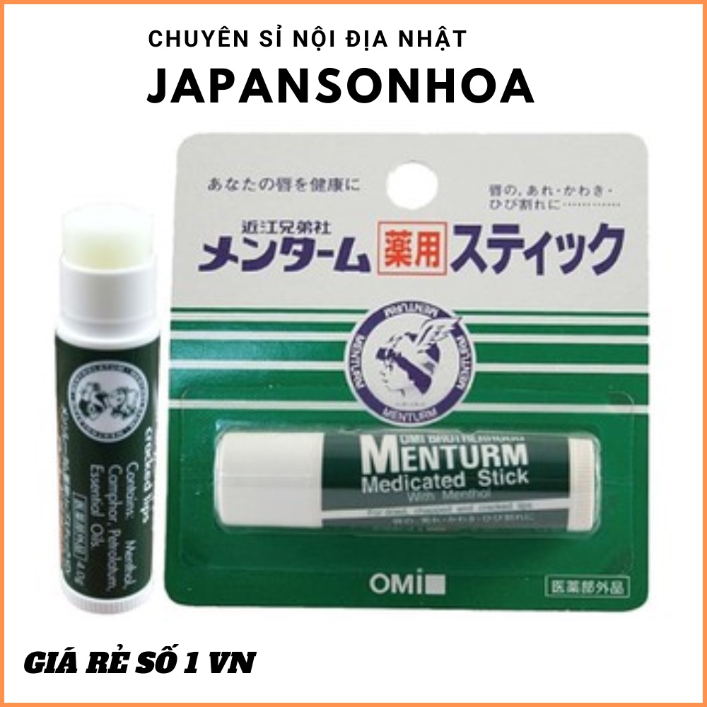 Son dưỡng môi⚡𝗙𝗥𝗘𝗘 𝗦𝗛𝗜𝗣 ⚡Chất son không màu, hương bạc hà thơm mát