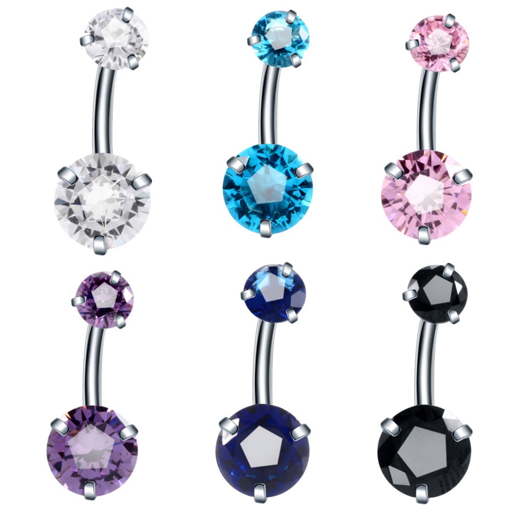 Khuyên Rốn Đính Đá Thời Trang Cho Nữ