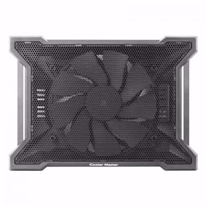Đế quạt tản nhiệt laptop Cooler Master X120 hỗ trợ laptop 14inch đến 15inch hãng phân phối