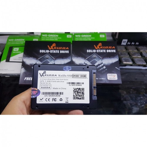 [Mã ELCLXU8 hoàn 150K xu đơn 500K] Ổ Cứng SSD Kuijia 120Gb - Bảo Hành Chính Hãng | BigBuy360 - bigbuy360.vn