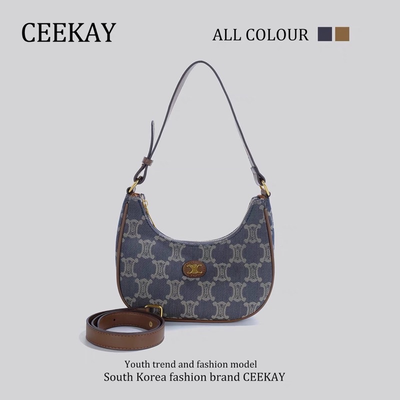 TÚI CEEKEY ĐEO VAI / KẸP NÁCH CHÍNH HÃNG FULL BOX T007