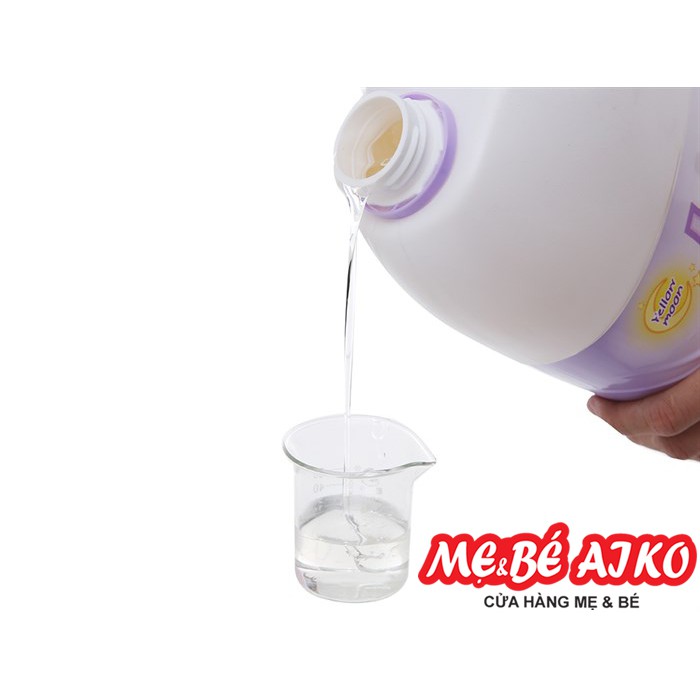 [Chính Hãng Đại Thịnh] Nước giặt xả Dnee Thái Lan 3000ml màu tím