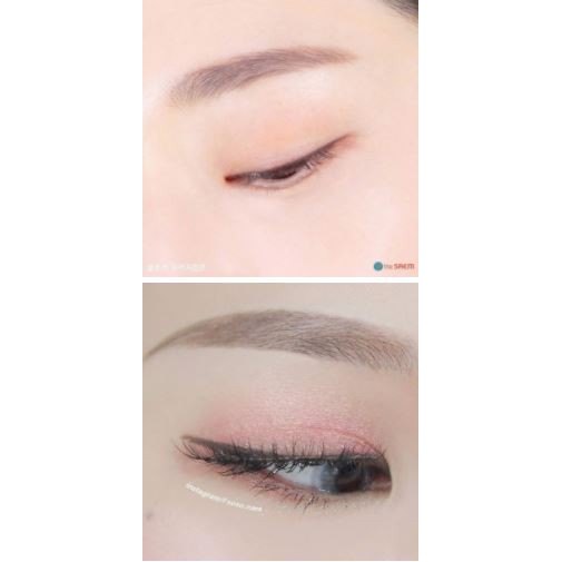 Chì Kẻ Mắt Siêu Mảnh The Saem Eco Soul Powerproof Super Slim Eyeliner 0.1g