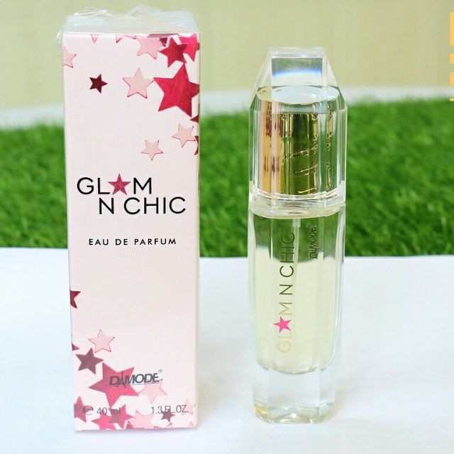 NƯỚC HOA NỮ DAMODE GLAM N CHIC 40ML