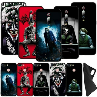 Ốp Lưng Silicone Mềm In Hình Joker Batman Cho Iphone Xr X Xs Max 7 8 6 6s Plus + 8plus 6plus 7plus