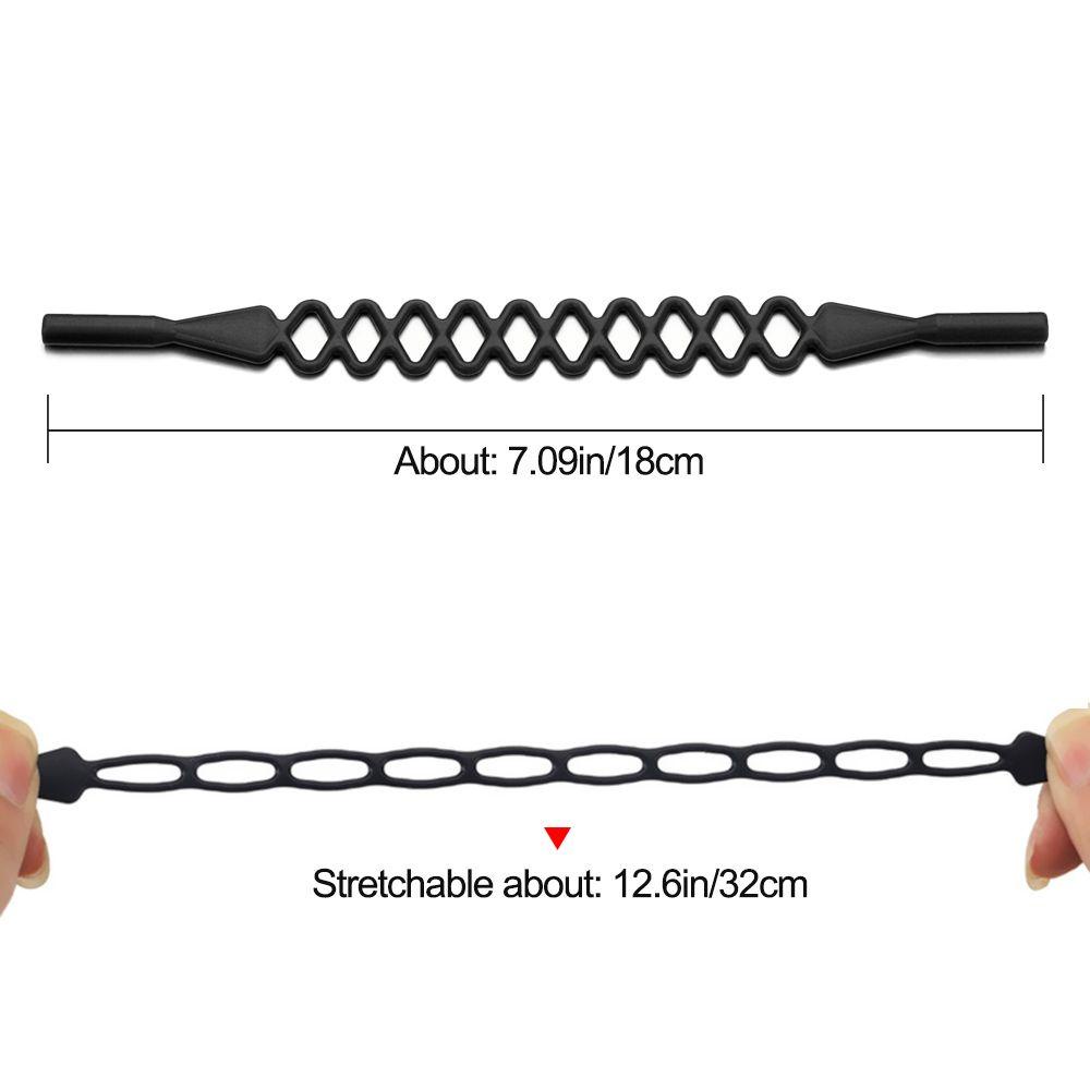 JONYE Dây Đeo Mắt Kính Bằng Silicone Chống Trượt